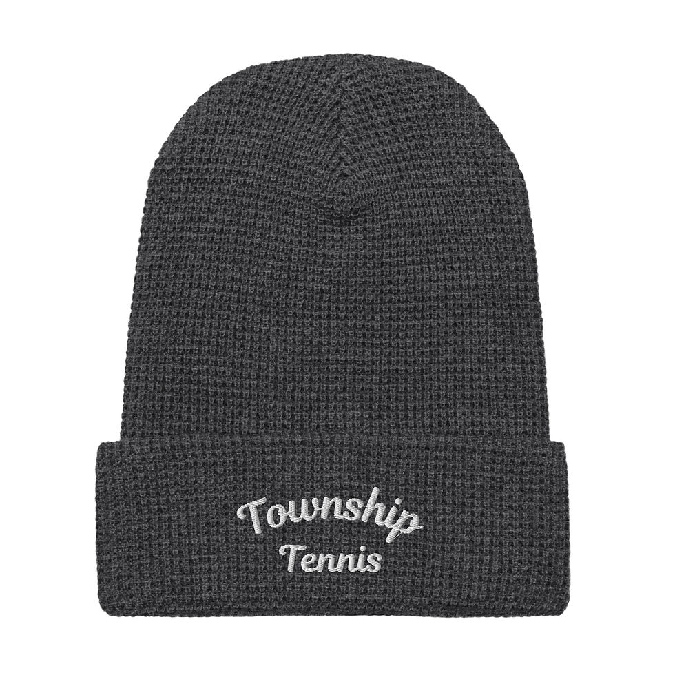 Thumbnail: Township Tennis Waffle Beanie