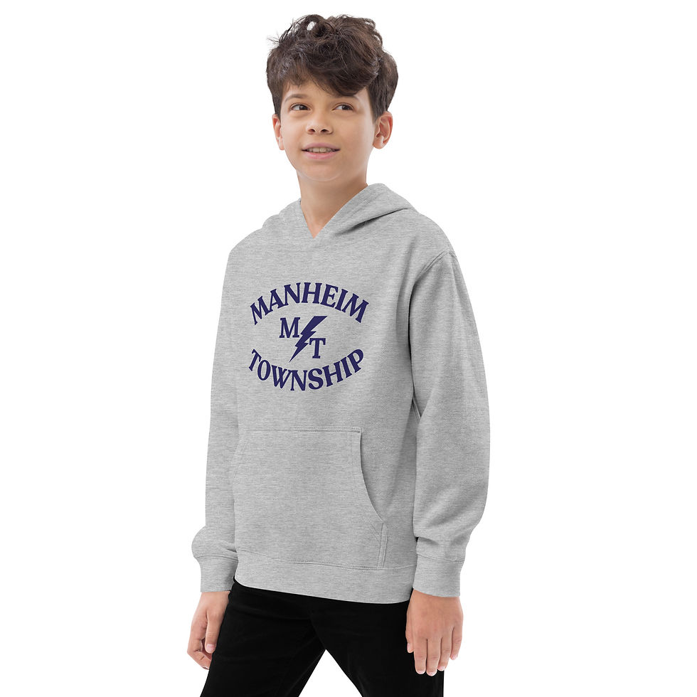 Thumbnail: Youth Fleece Hoodie
