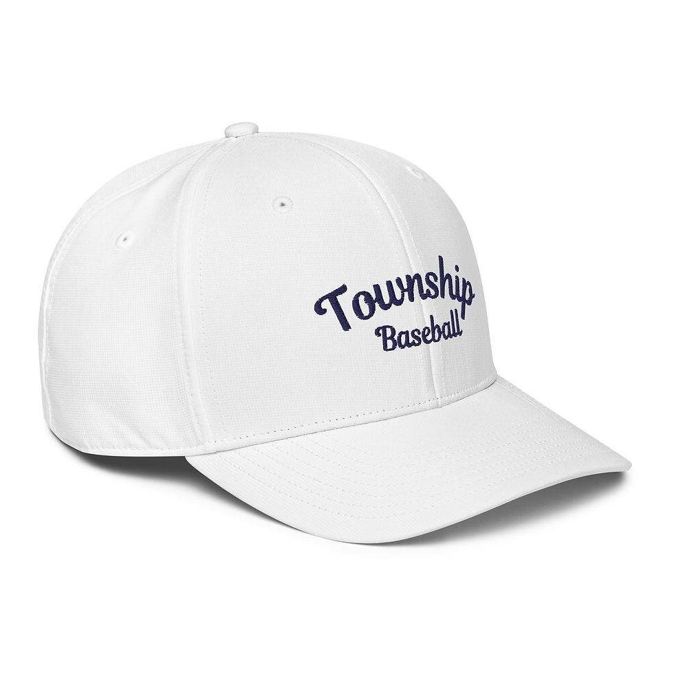 Thumbnail: Blue Township Baseball Adidas Performance Cap