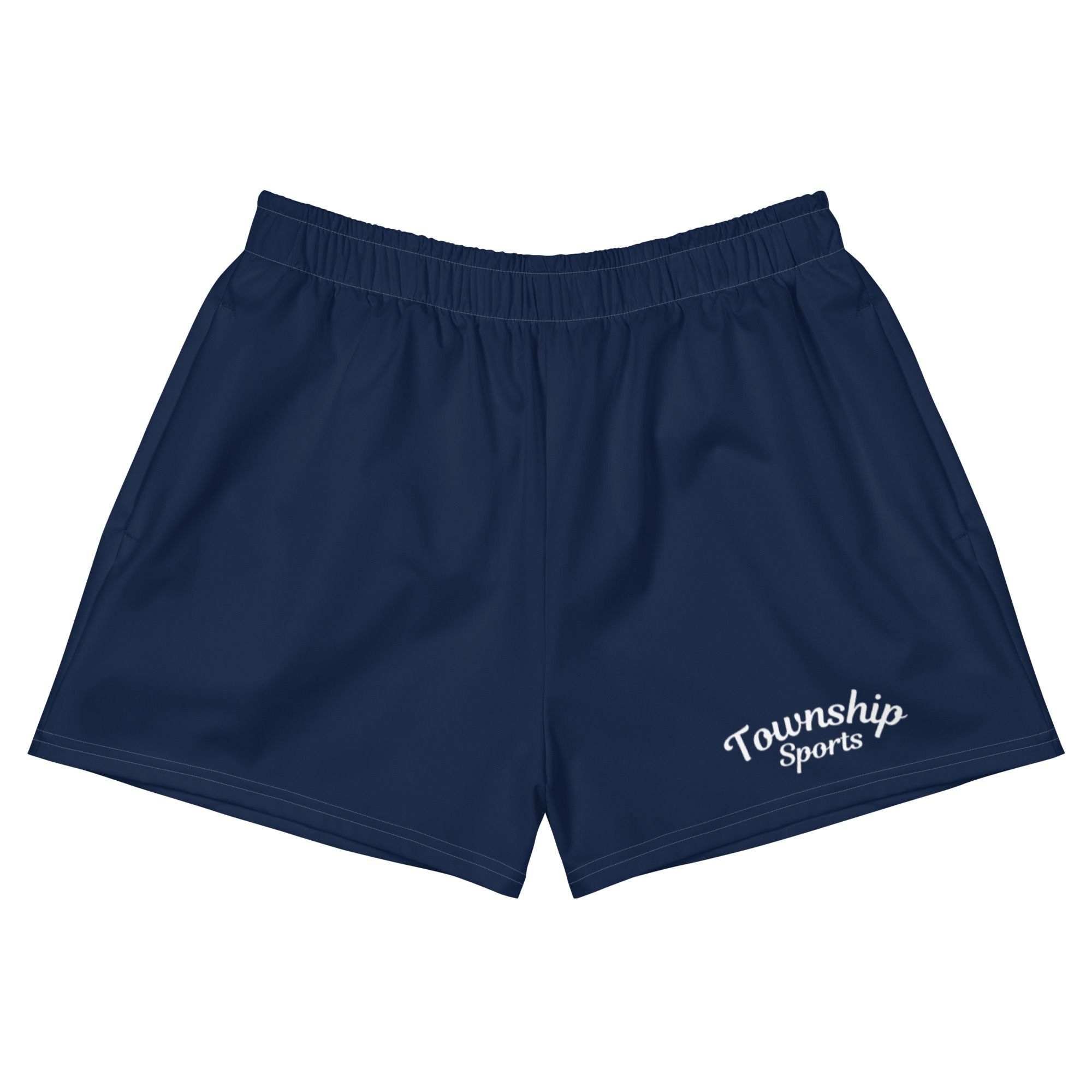 Township Sports Women’s Recycled Athletic Navy Shorts