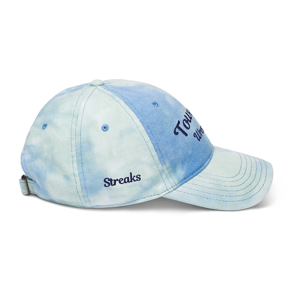 Thumbnail: Blue Township Wrestling Tie Dye Hat