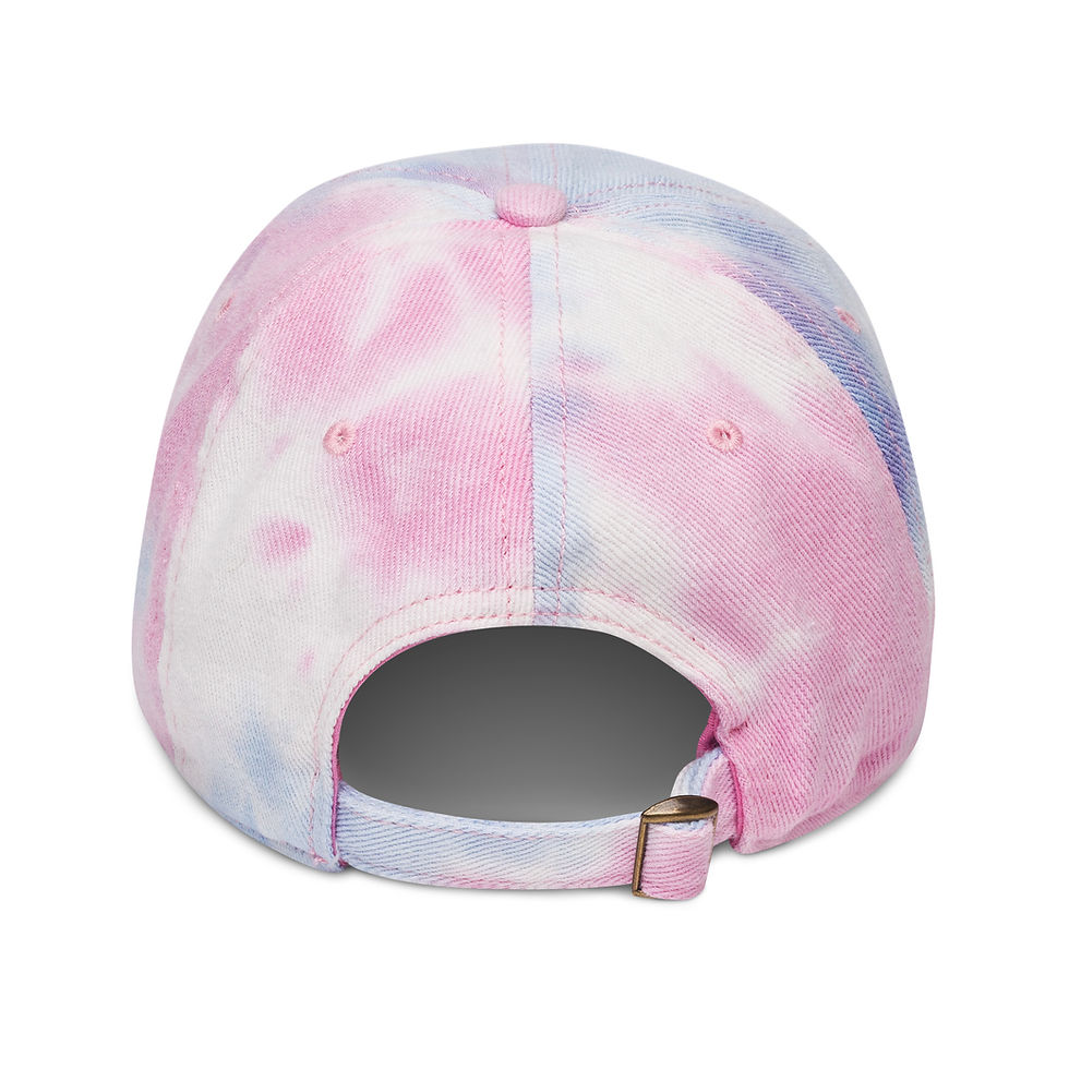 Thumbnail: Blue Streaks Tie Dye Hat