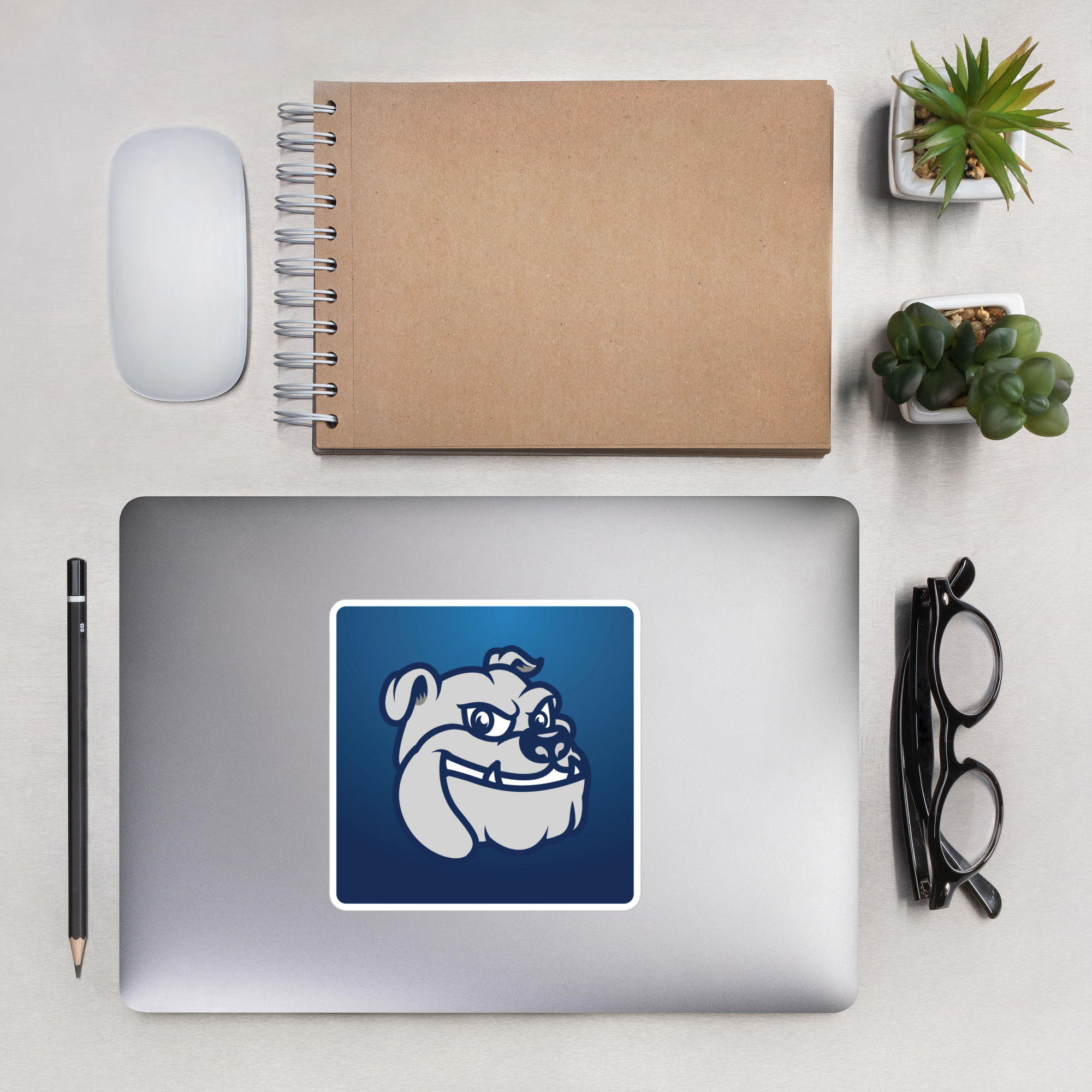 Bubble-free stickers