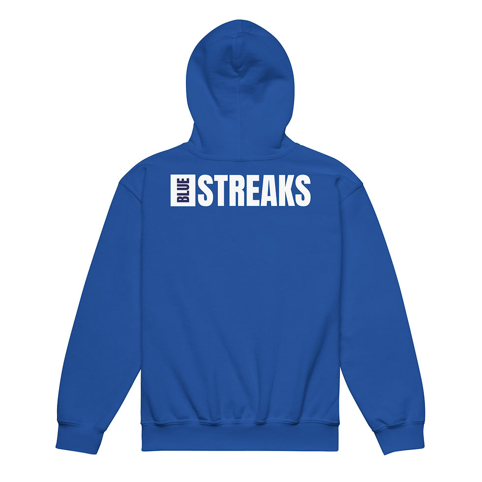 Thumbnail: U Gassed Youth Heavy Blend Hoodie
