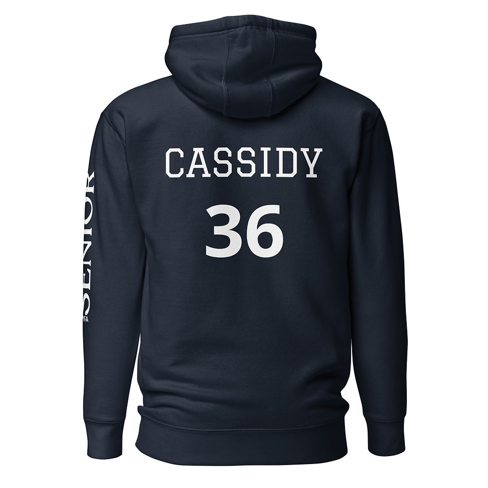 Thumbnail: Cassidy Homecoming Dark Unisex Hoodie