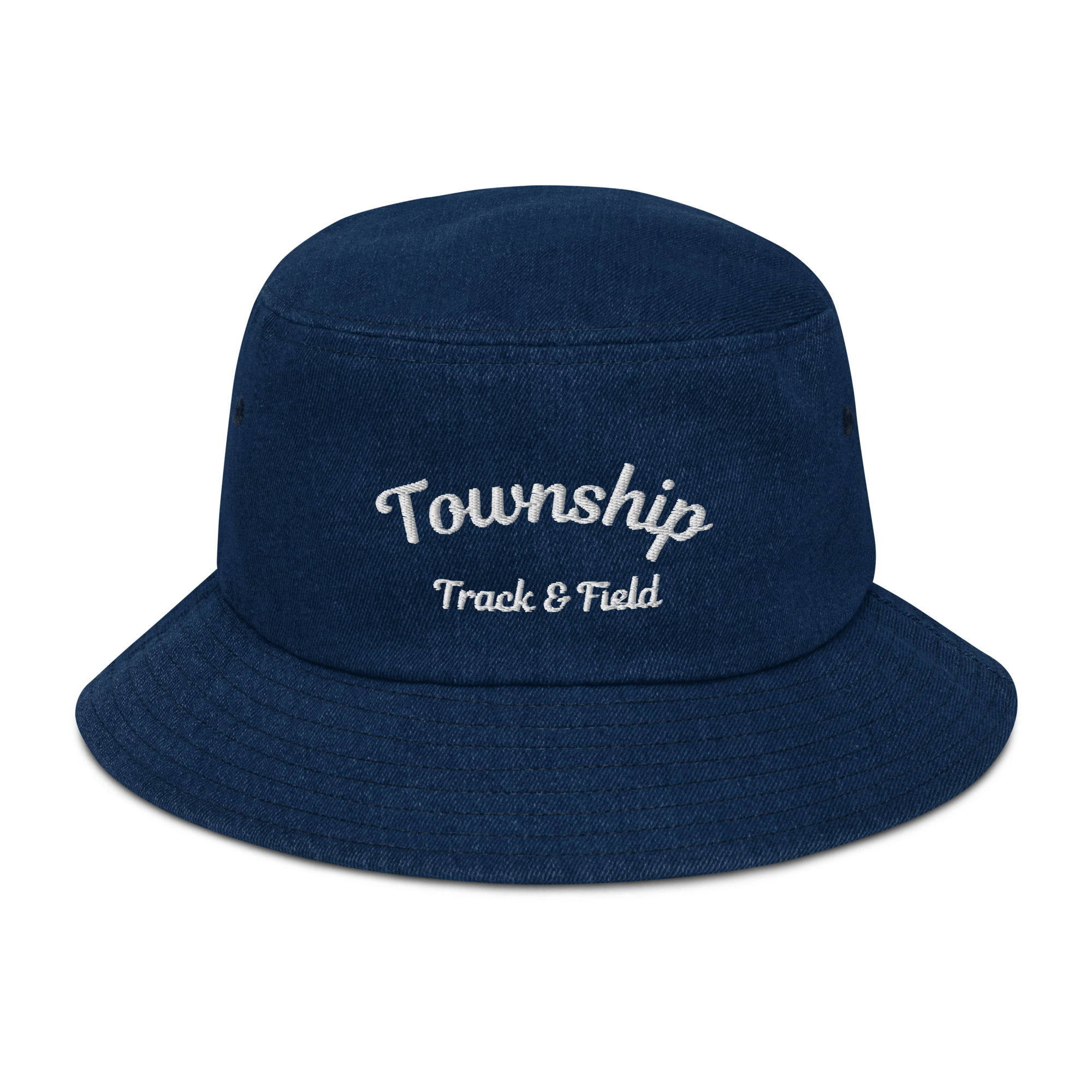 Township Track & Field Denim Bucket Hat