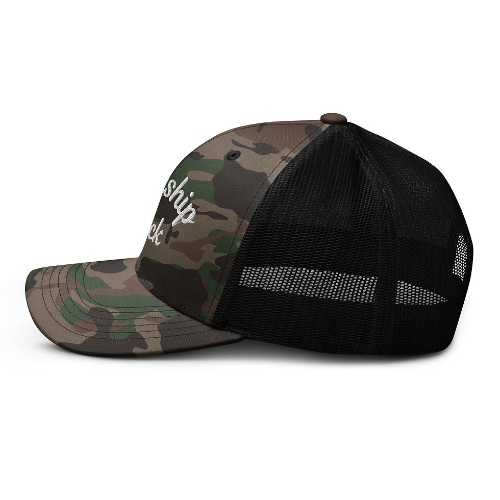 Thumbnail: Township Track Camouflage Trucker Hat