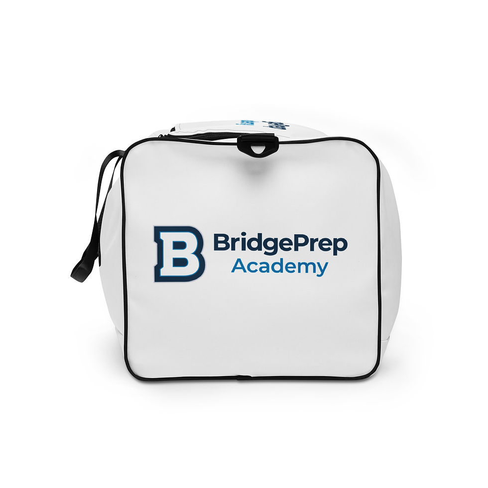 Thumbnail: Duffle bag - BridgePrep Academy