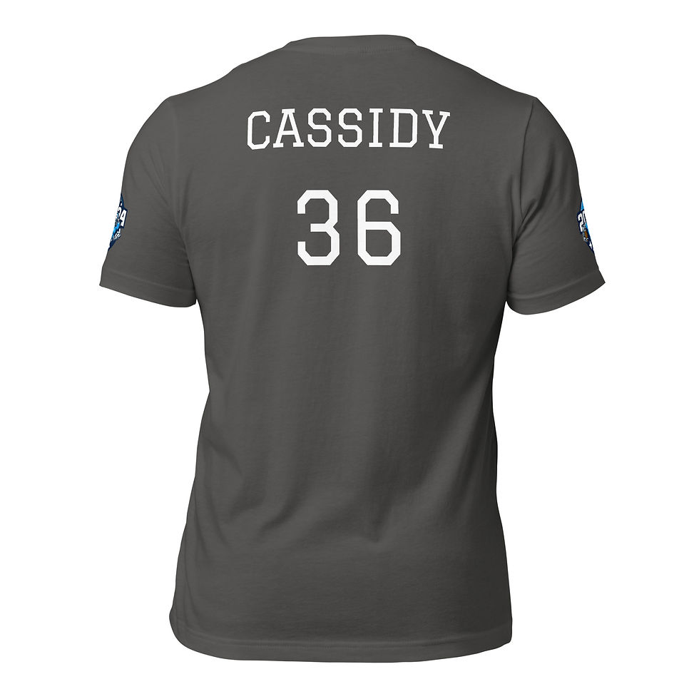 Thumbnail: Cassidy Homecoming Unisex t-shirt