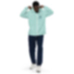 Thumbnail: Unisex lightweight zip up windbreaker