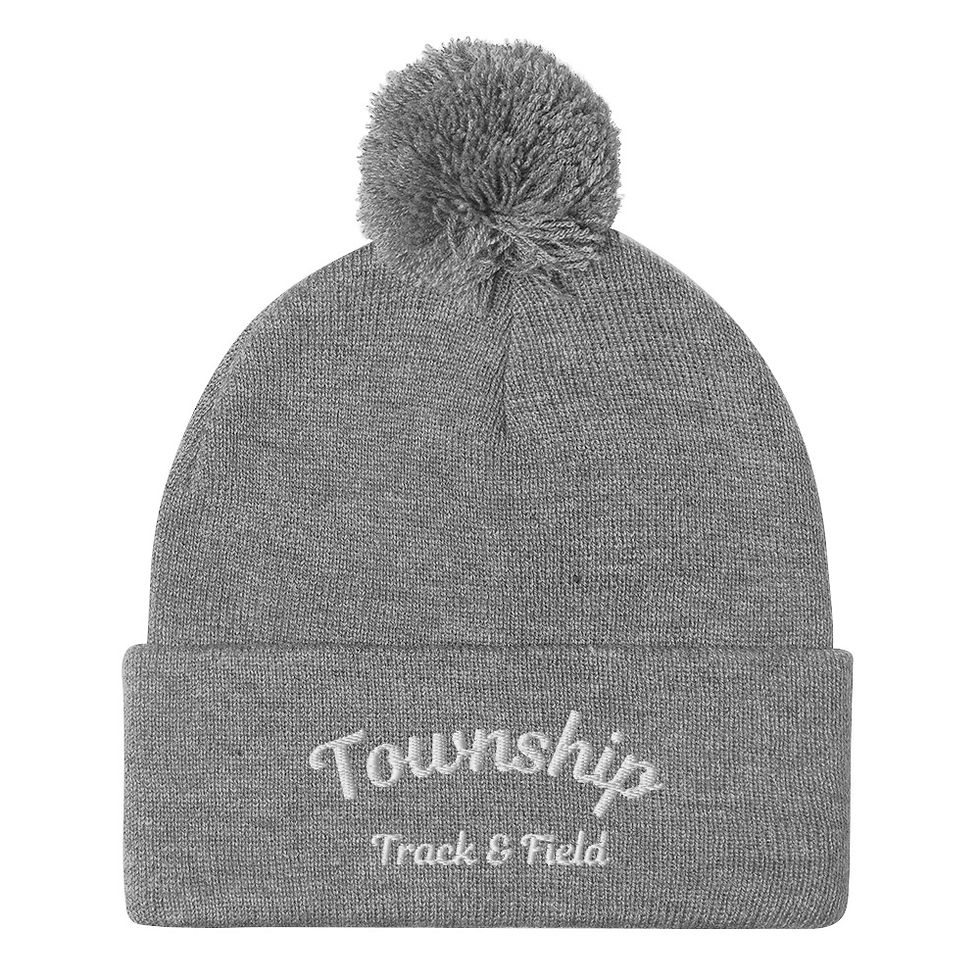 Thumbnail: Township Track & Field Pom-Pom Beanie