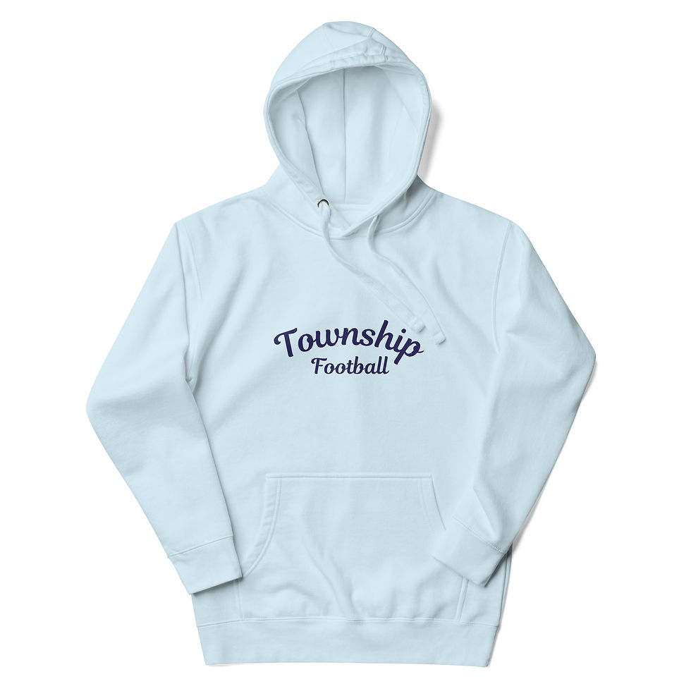 Thumbnail: Township Football Light Unisex Hoodie