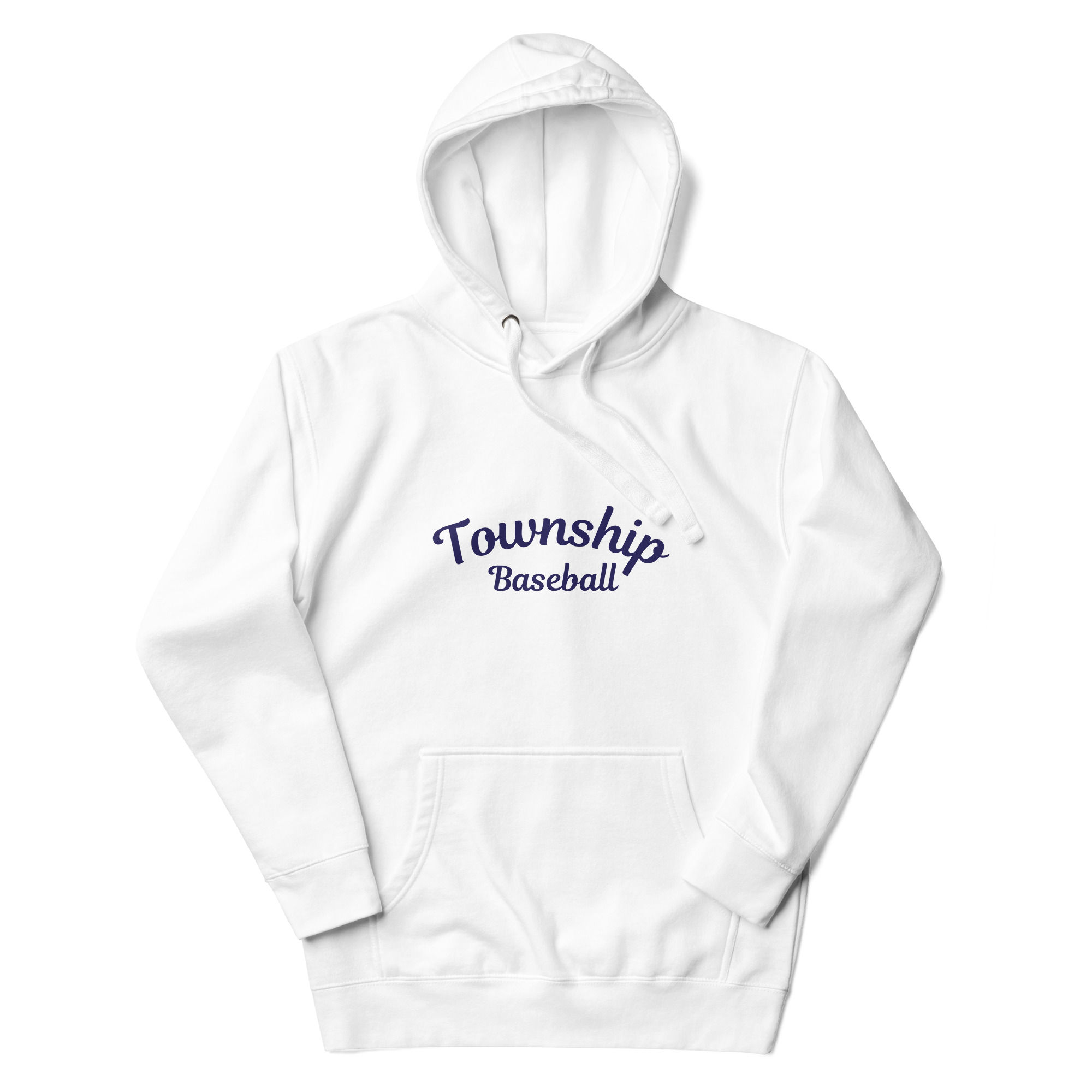 Township Baseball Light Unisex Hoodie