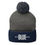 Thumbnail: Township Blue Streaks Pom-Pom Beanie