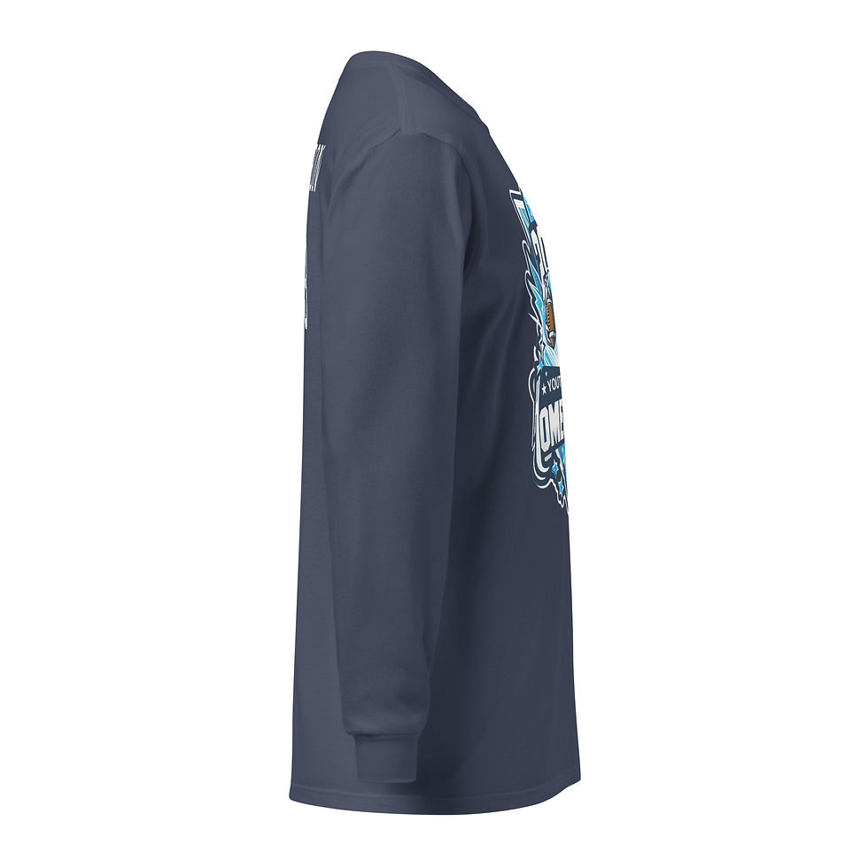 Thumbnail: Negron Homecoming Garment-dyed heavyweight long-sleeve shirt