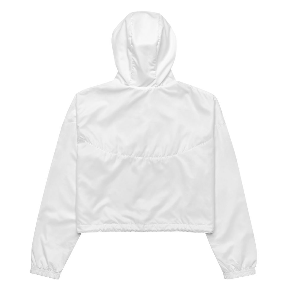 Thumbnail: Women’s cropped windbreaker