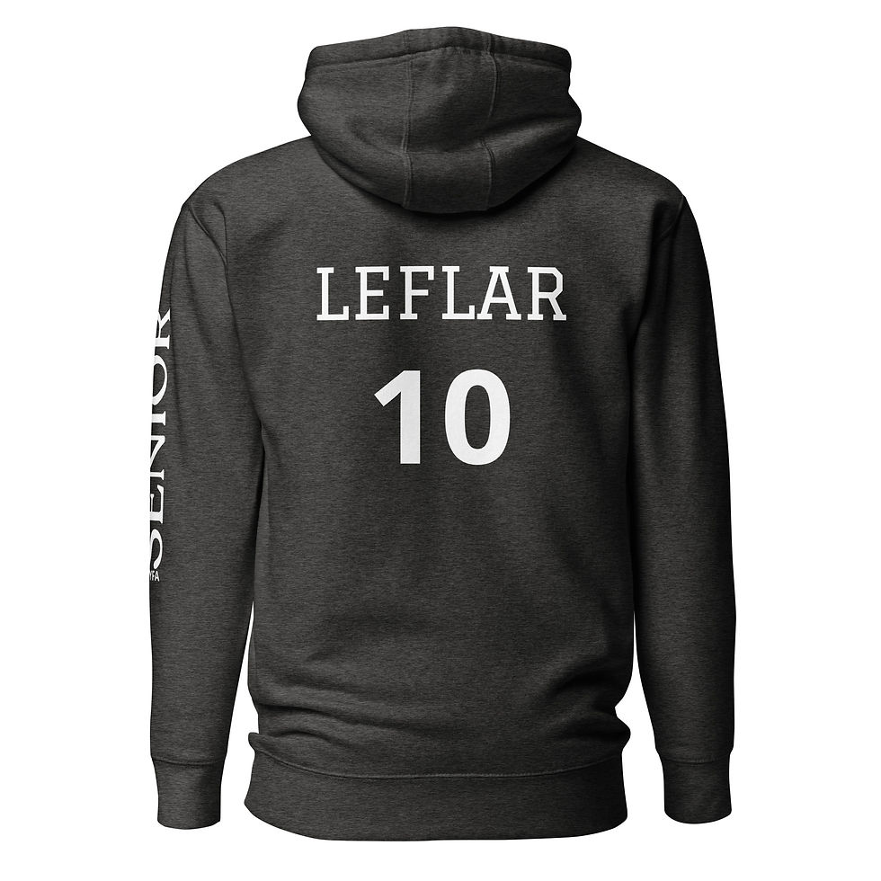 Thumbnail: Leflar Homecoming Dark Unisex Hoodie