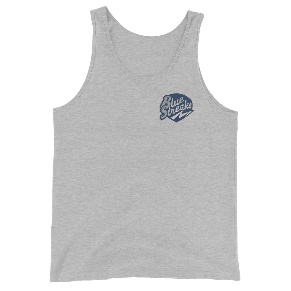 Thumbnail: Blue Streaks Gas Station Men's Tank Top