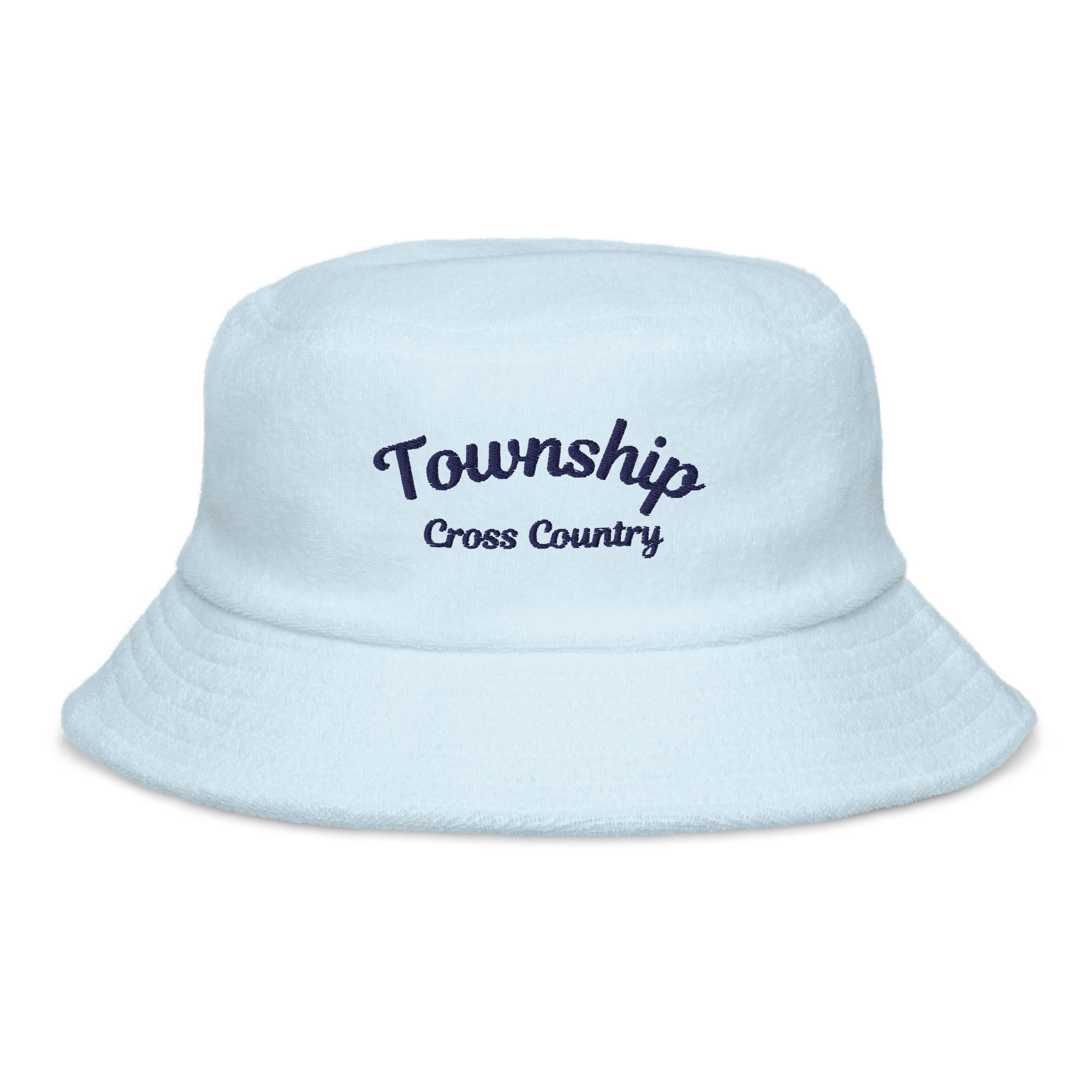Blue Township Cross Country Unstructured Terry Cloth Bucket Hat