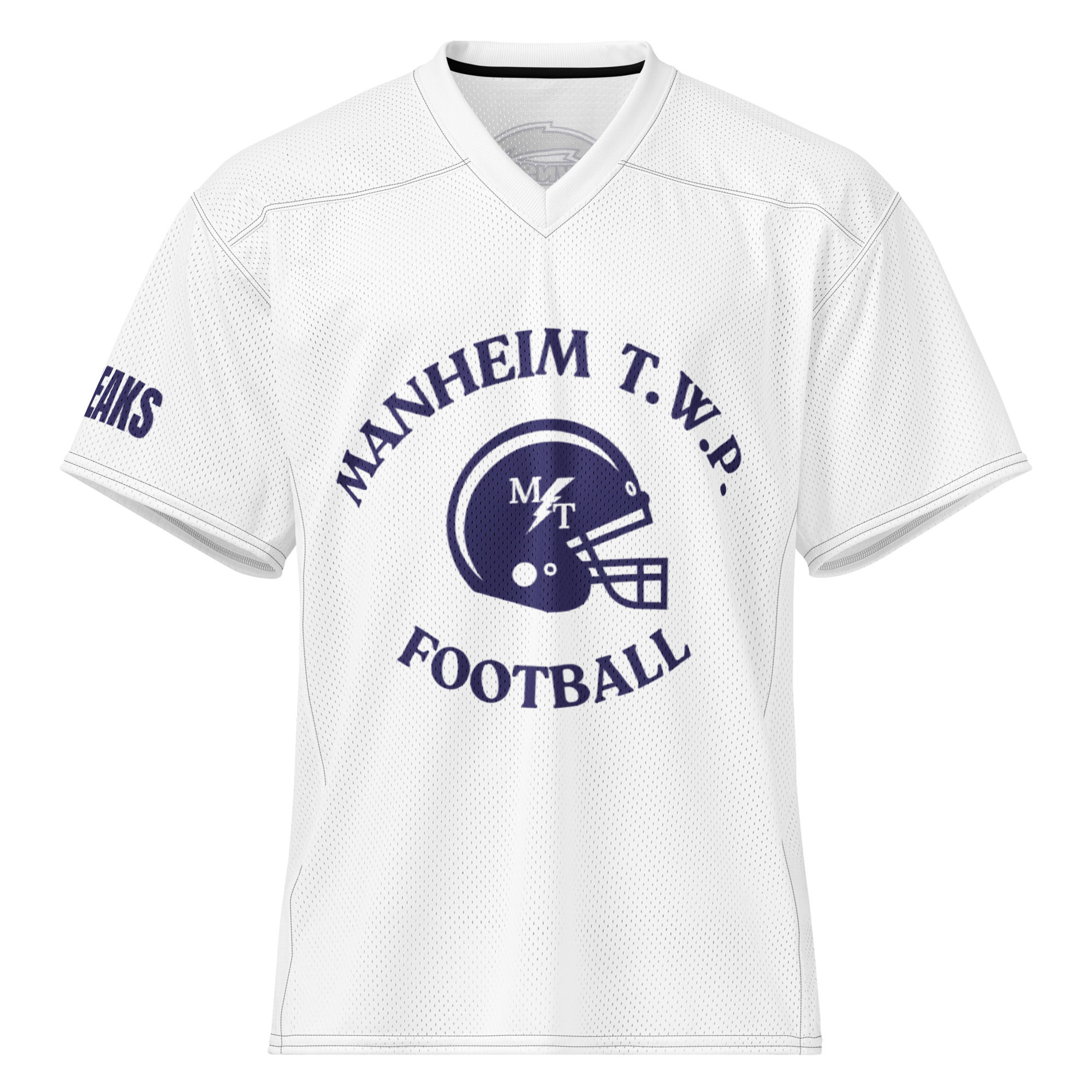 MTYFA American football jersey