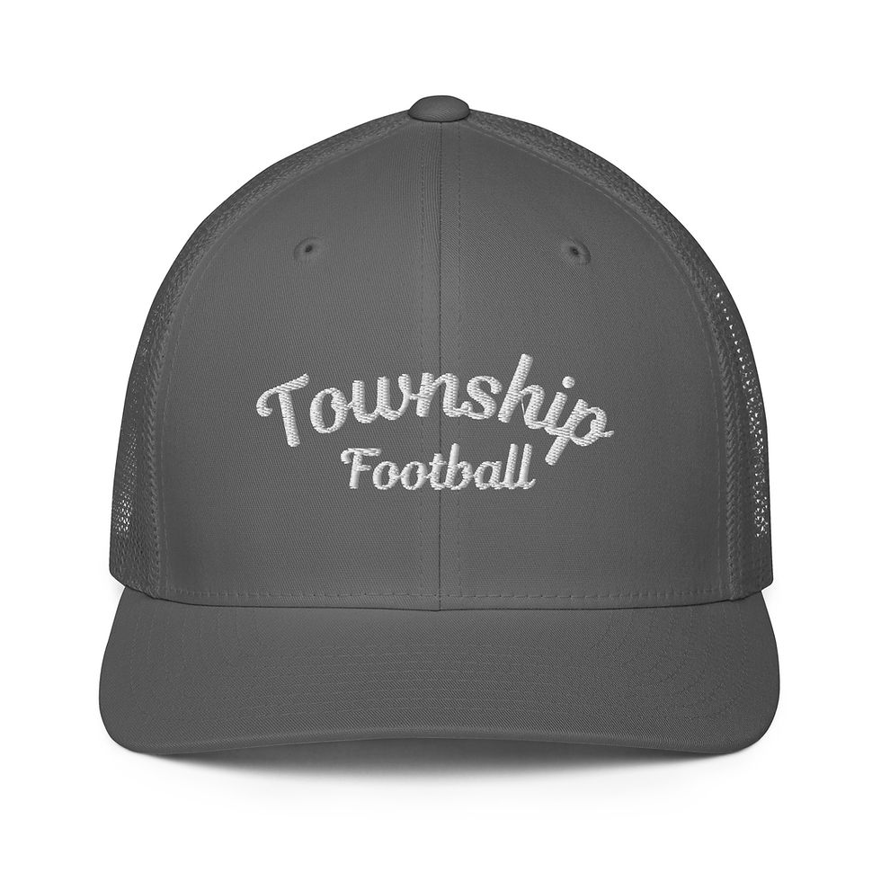 Thumbnail: Township Football Closed-back trucker cap