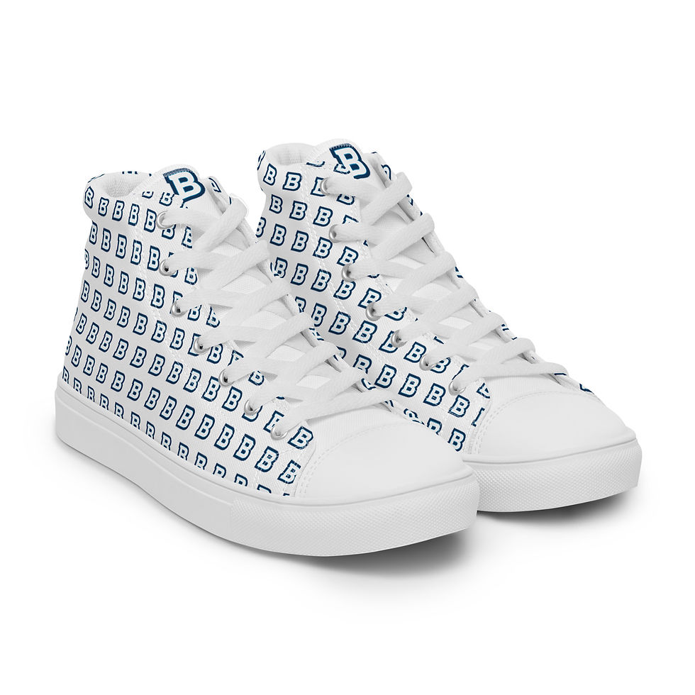 Thumbnail: Women’s high top canvas shoes