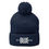 Thumbnail: Township Blue Streaks Pom-Pom Beanie