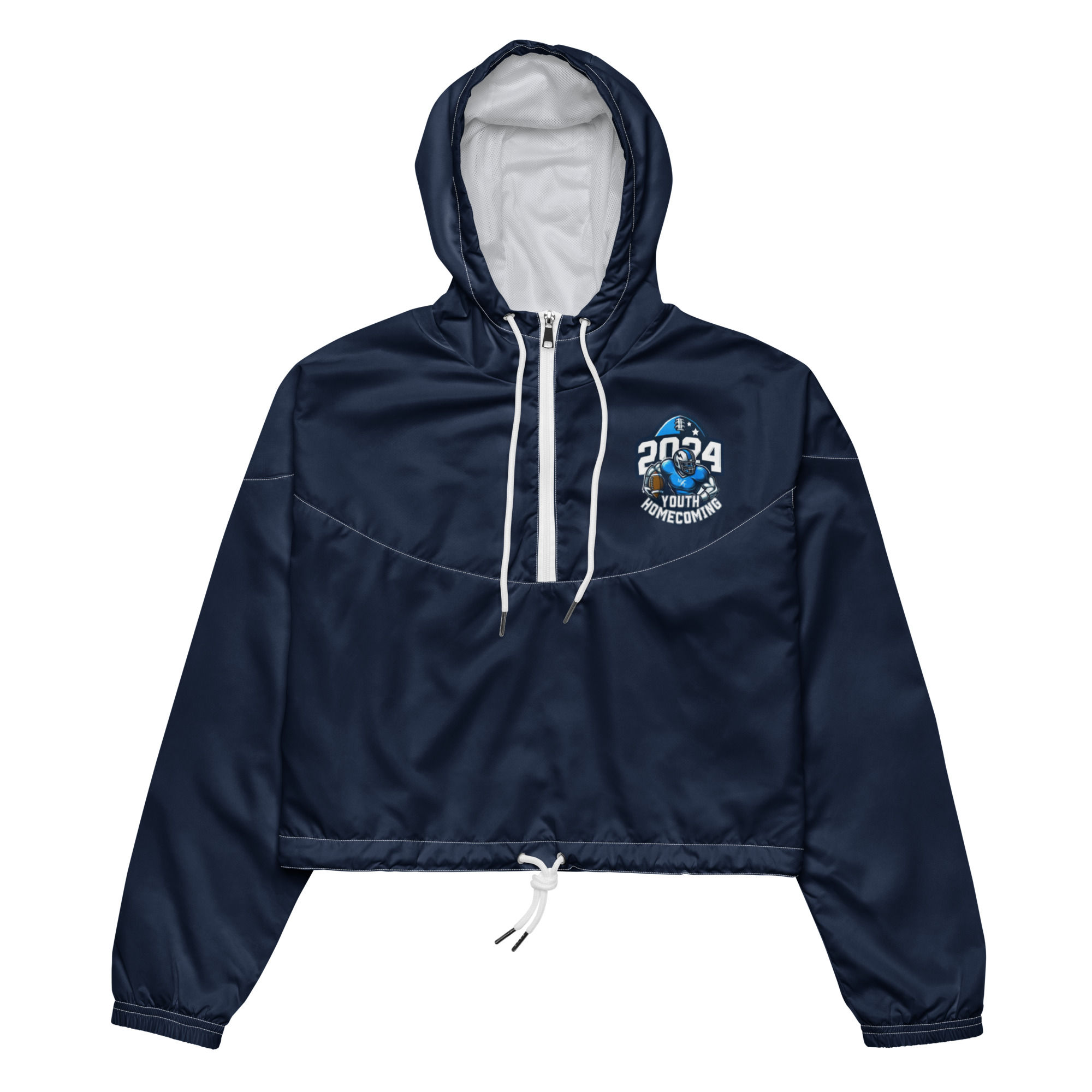 MTYFA Homecoming Women’s Cropped Windbreaker