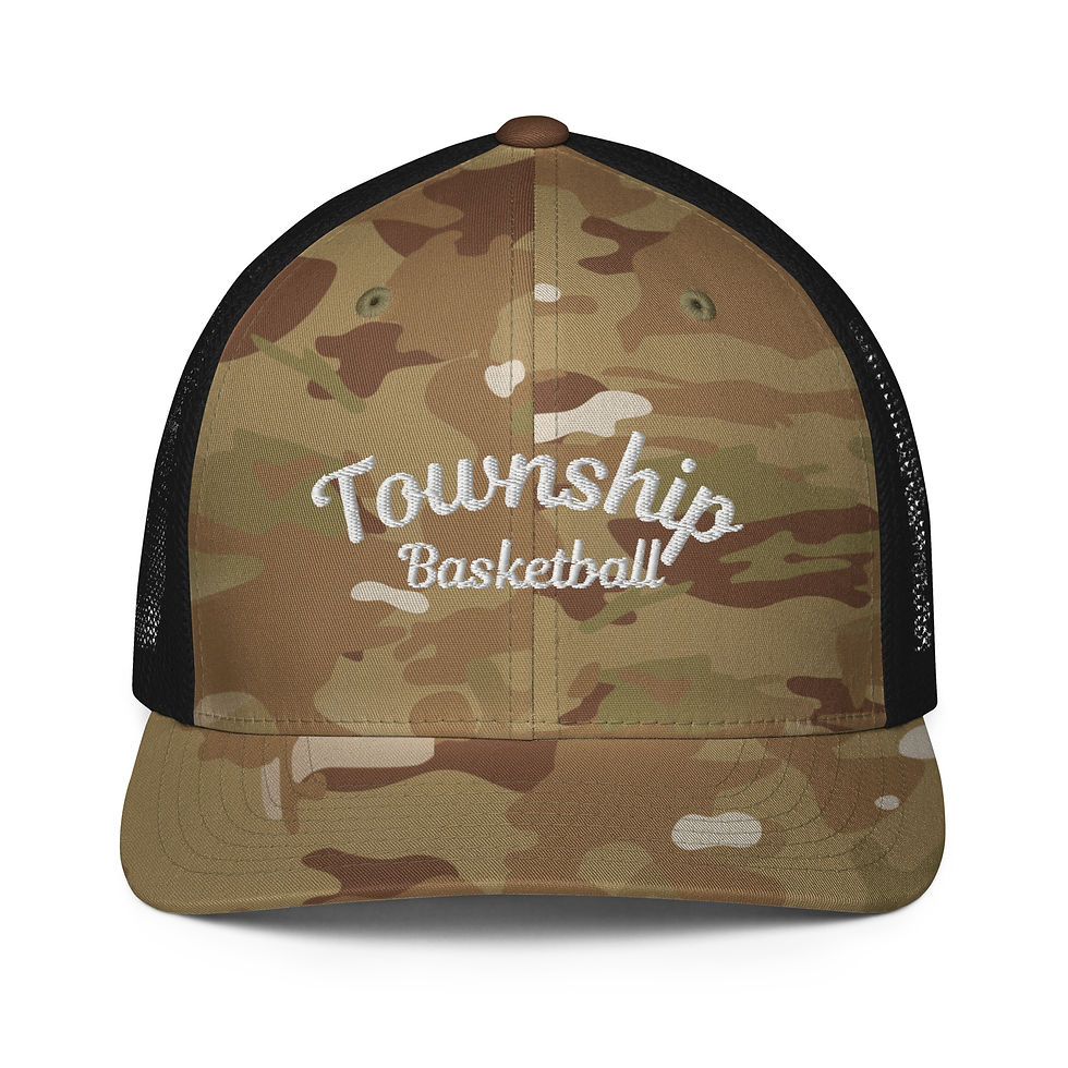 Thumbnail: Township Basketball Closed-back trucker cap