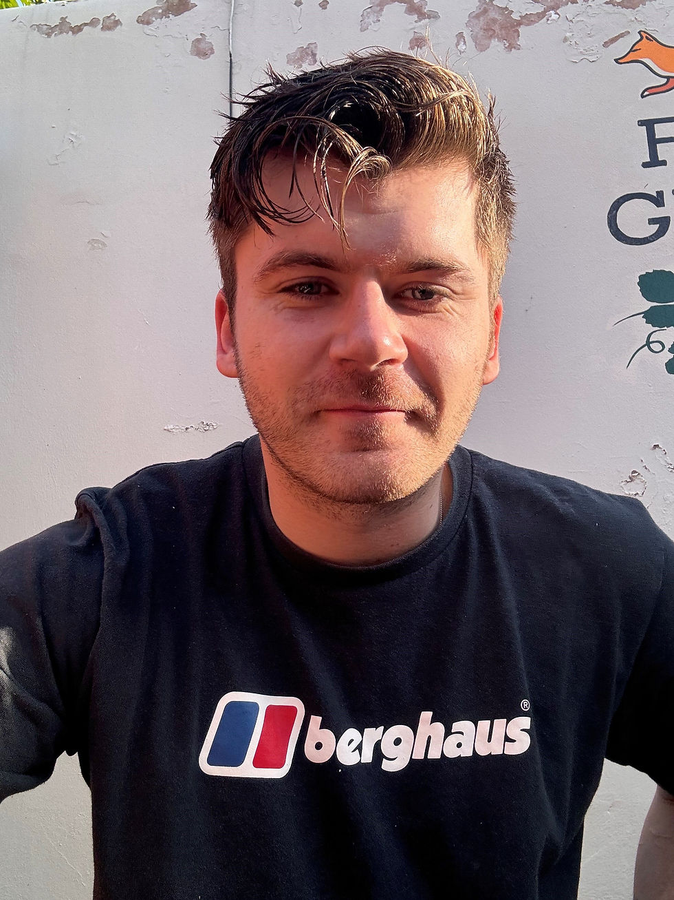 Headshot of Matthew Evans