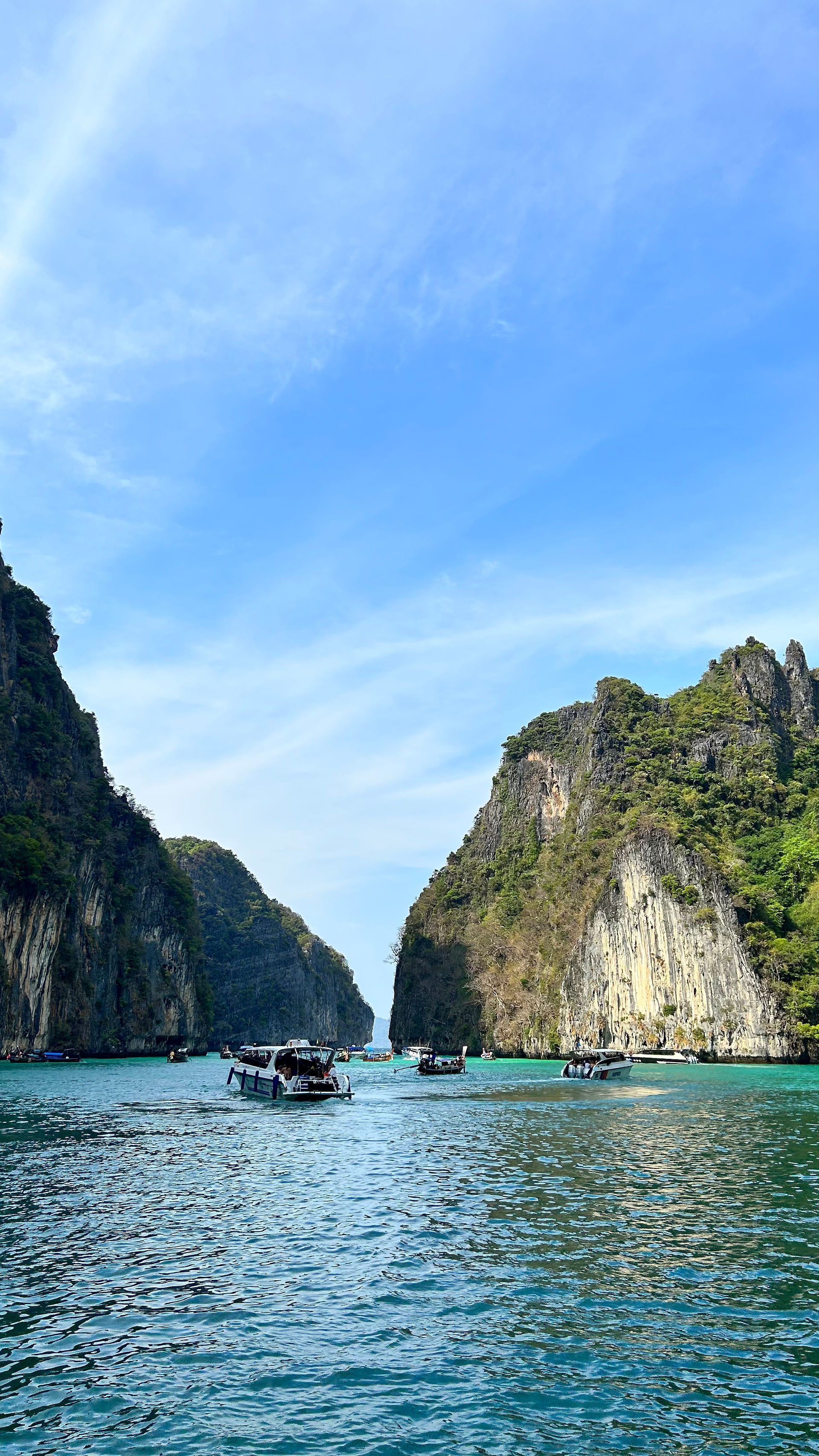 Thailand, Insel, Boot, Strand, Meer