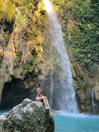 Wasserfall Cebu, Philippinen