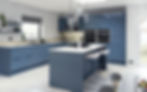 High Gloss Parisian Blue