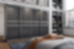 Primo - Aluminium - Kronospan Cobalt Grey Mirror Gloss