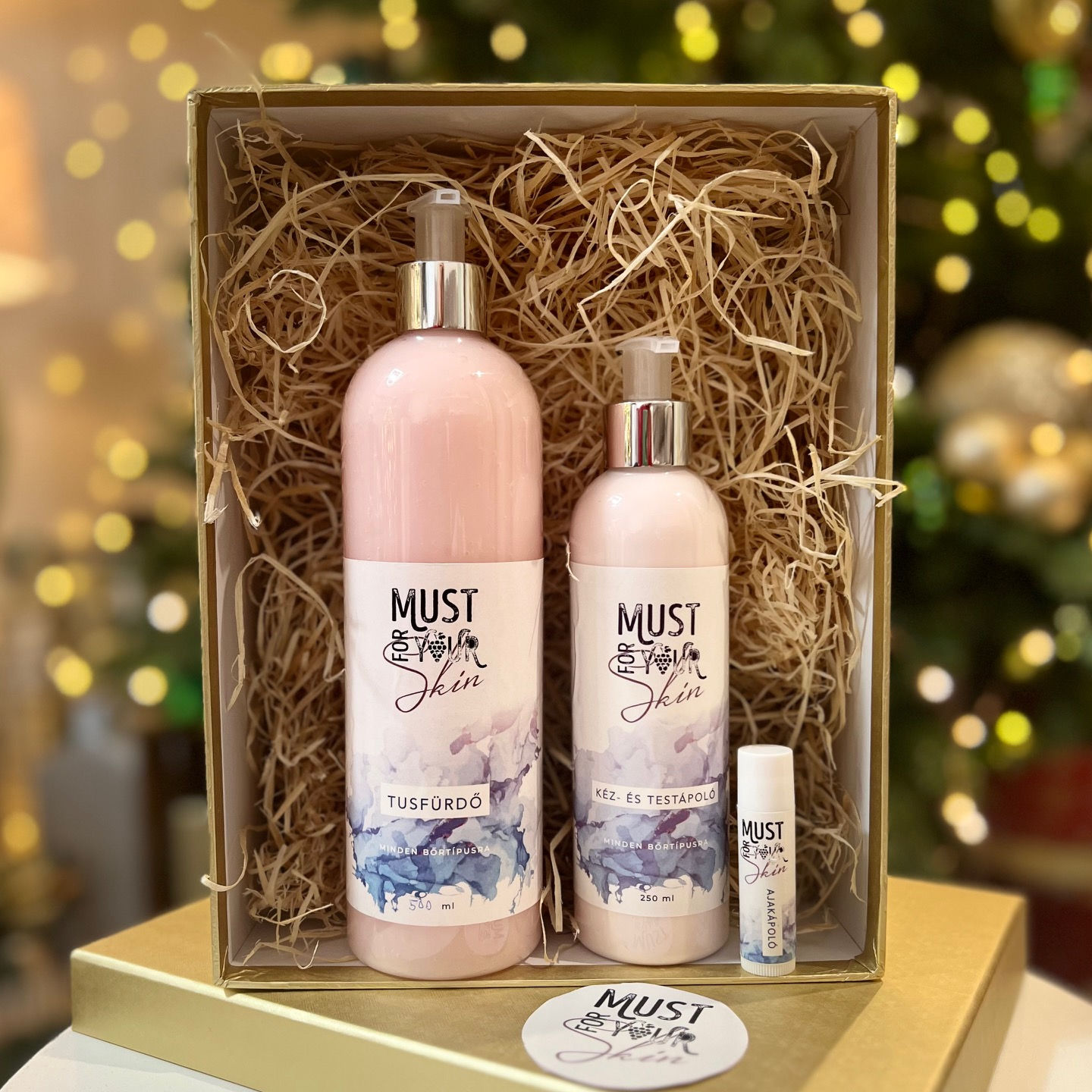 Extra bőrápolás csomag – MustForYourSkin