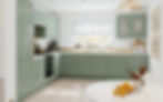 High Gloss Reed Green