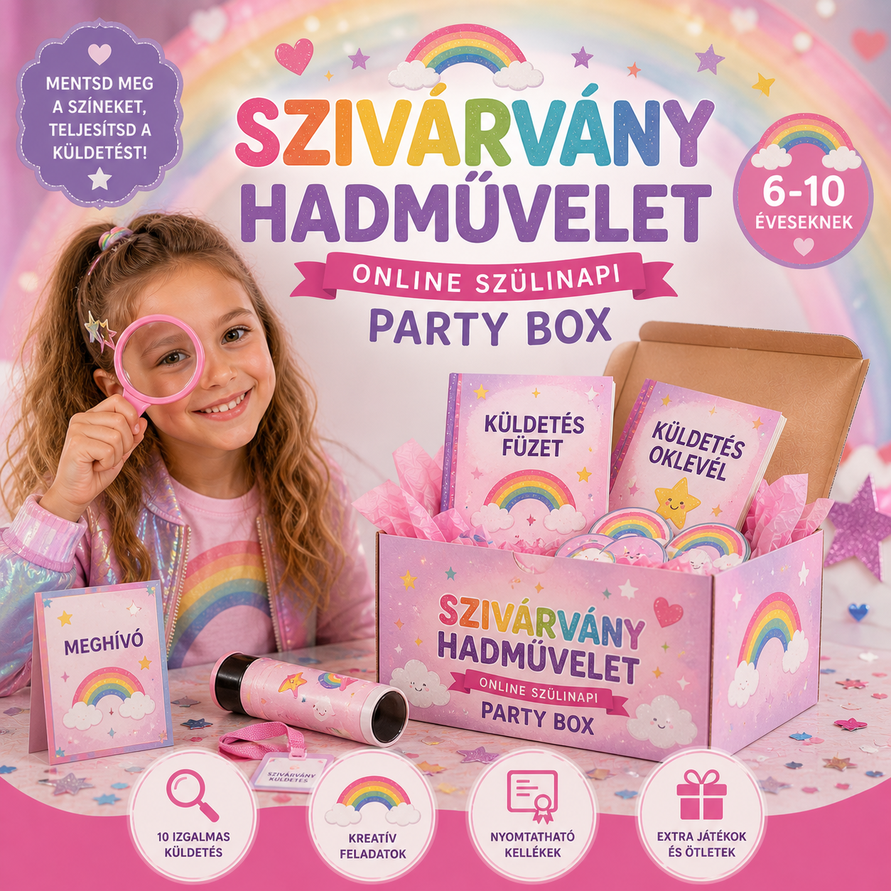 HAMAROSAN - Szivárvány hadművelet  