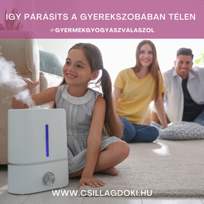 Gyermek tüdőgyógyász: Így párásíts a gyerekszobában télen 
