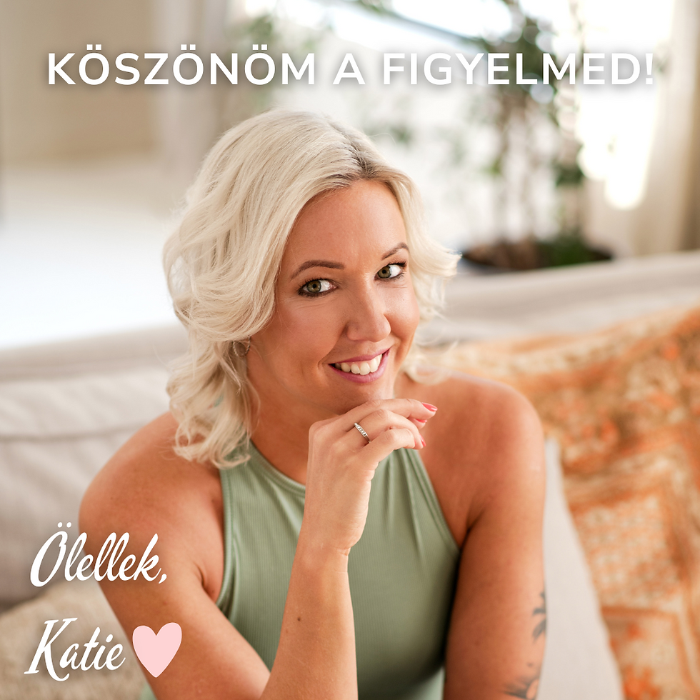 Bacsa Katie: Az én Flexy világom -  tánctanárból hajlékonysági edző