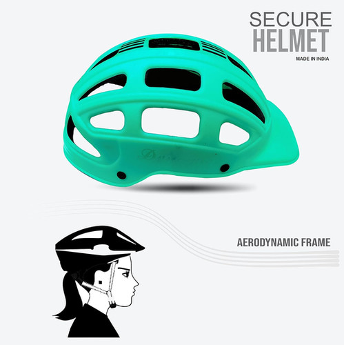 Jaspo Secure Sports Helmet for Cycling, Skating, Skateboarding