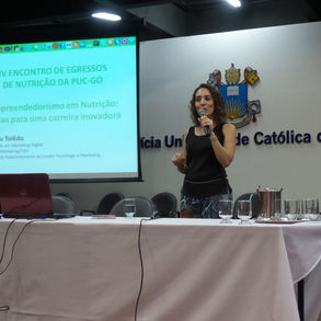 Palestra Empreendedorismo em Saúde