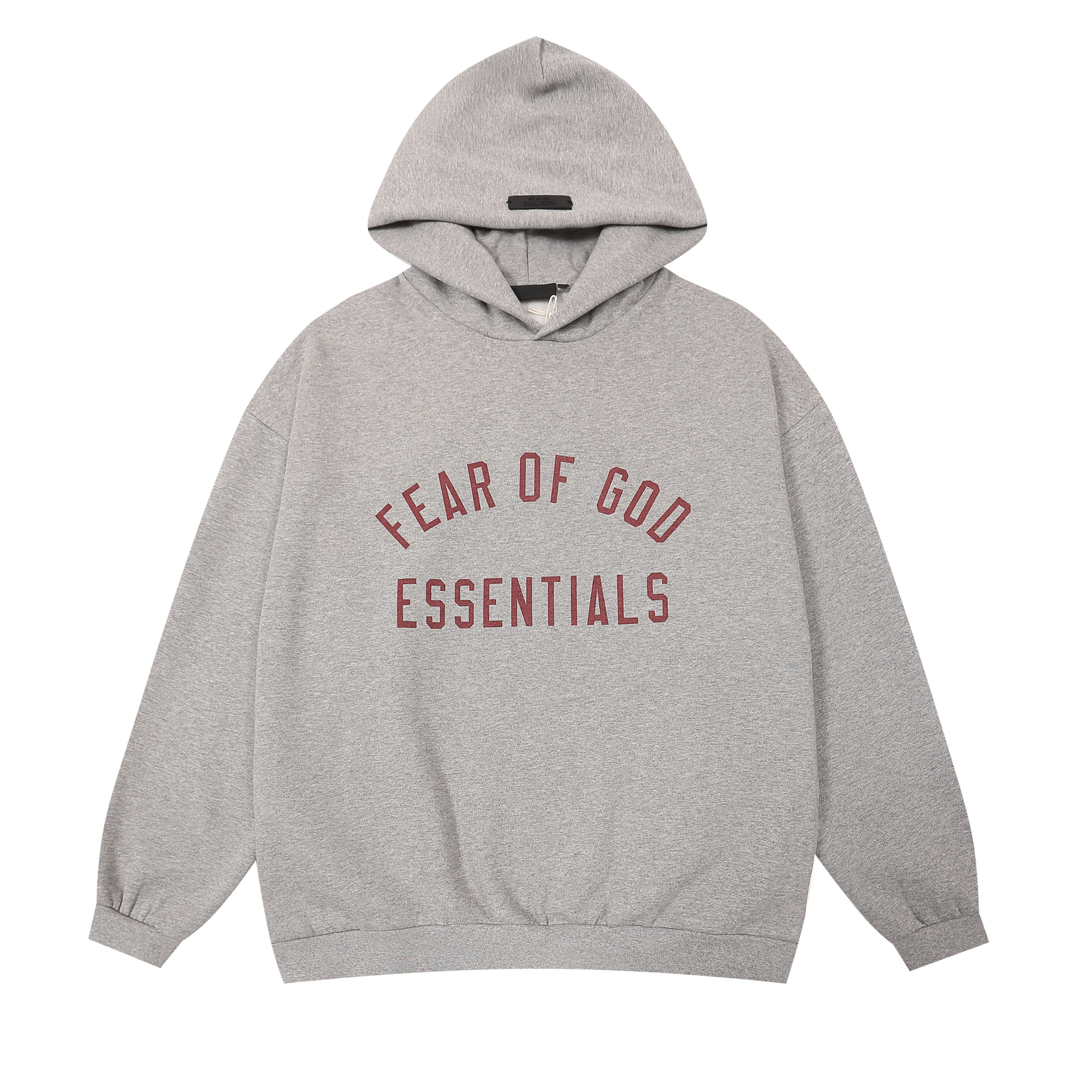 Essentials Fear Of God Fleece Hoodie - Dark Heather