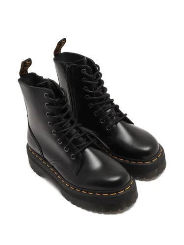 Dr.Martens - Jadon Zip Platform Boots | Maison Kix