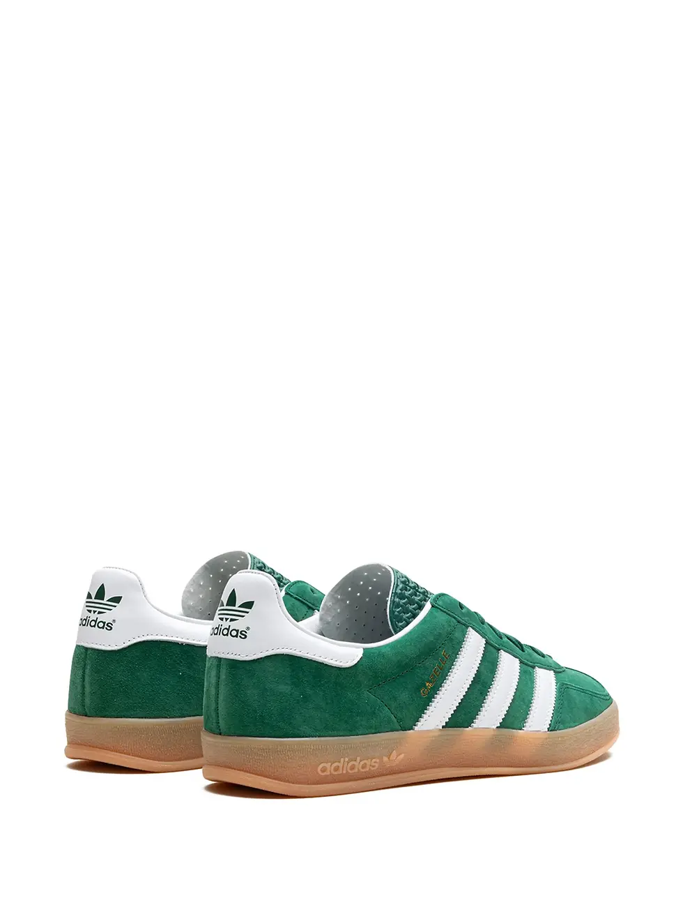 Miniature : Adidas Gazelle Indoor - Forest Green/White