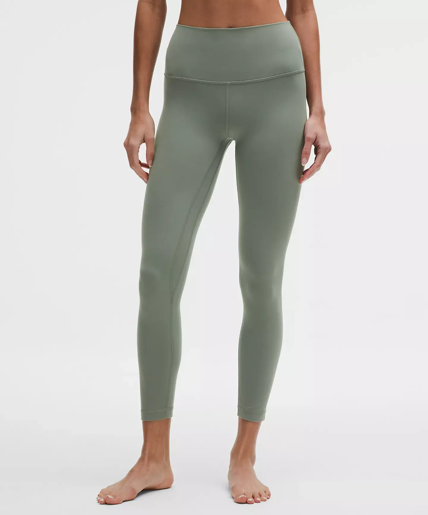 Lululemon - High-Rise Pant - Leaf