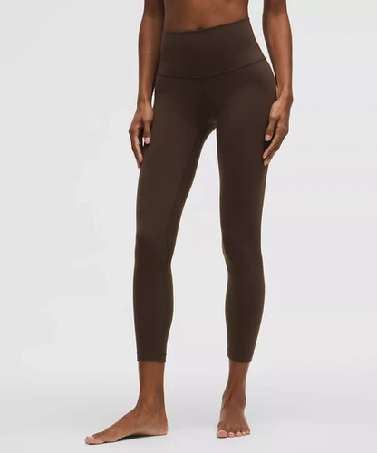 Lululemon レギンス　L Lululemon - High-Rise Pant - Walnut | Maison Kix