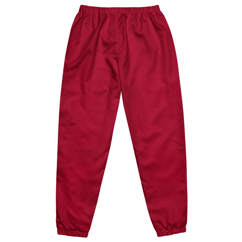 Thumbnail: signature track pants. gold on red