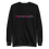 Thumbnail: (me)ntal(we)alth. premium sweatshirt. awareness pink