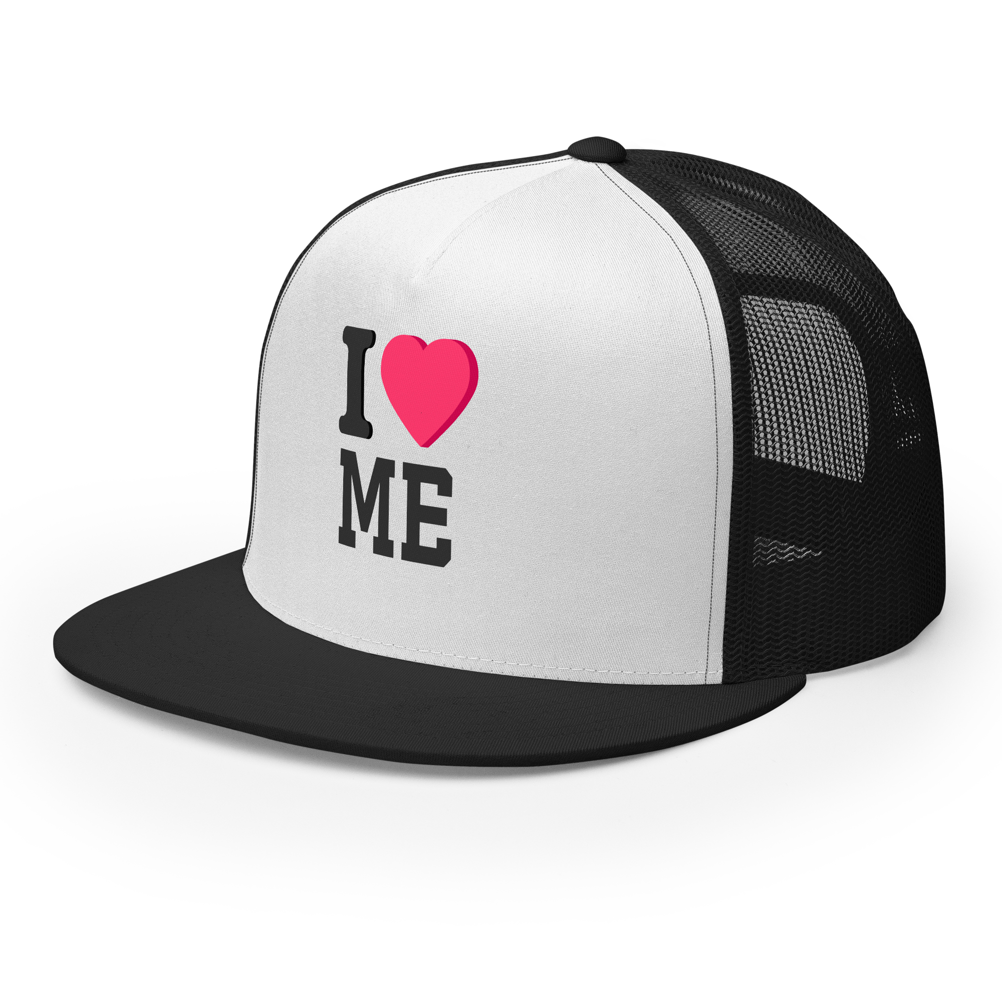 i heart me trucker cap