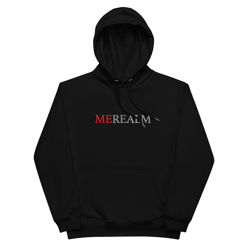 Thumbnail: *(me)realm conventions eco hoodie.    red